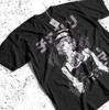 Makima Chainsaw Man T-Shirt Horror Anime Otaku Denji Gift Fami Shirt All Size Unisex T-Shirt
