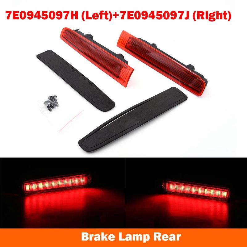 

2X LED High Level Third Brake Stop Light Lamp For VW Transporter T5 T6 2003-2016 7E0945097E 7E0945097F 7E0945097J 7E0945097H