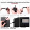 Besper 196.85inch USB Reflection Light Board Professional Dent Light Board Tool Auto Repair Lighting Reflection Repair Tools