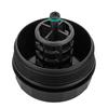 BMW 525i Engine Oil Filter Housing Cover, 11427525334 917-056.