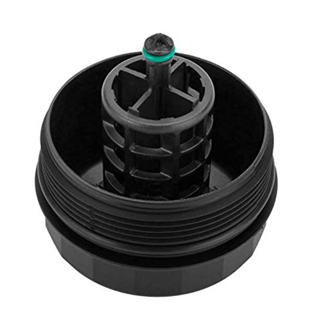 BMW 525i Engine Oil Filter Housing Cover, 11427525334 917-056.