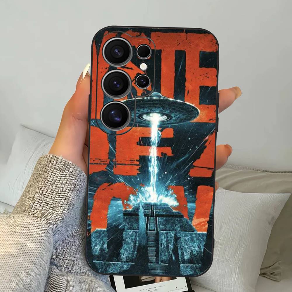 Metal Band System Of A Down Phone Case For Samsung S 24 Fe 25 Ultra Plus 20 Lite 21 30 22 23 24 22 Ultra 5G Fundas