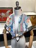 European New Color Clothes 90Cm Twill Women'S Decorative Silk Scarf Travel Shawl Large Square Scarf Chest Wrap Scarf