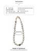 High-End Men's & Women's Fashion Cat's Eye Stone Beaded Phone Chain Lanyard