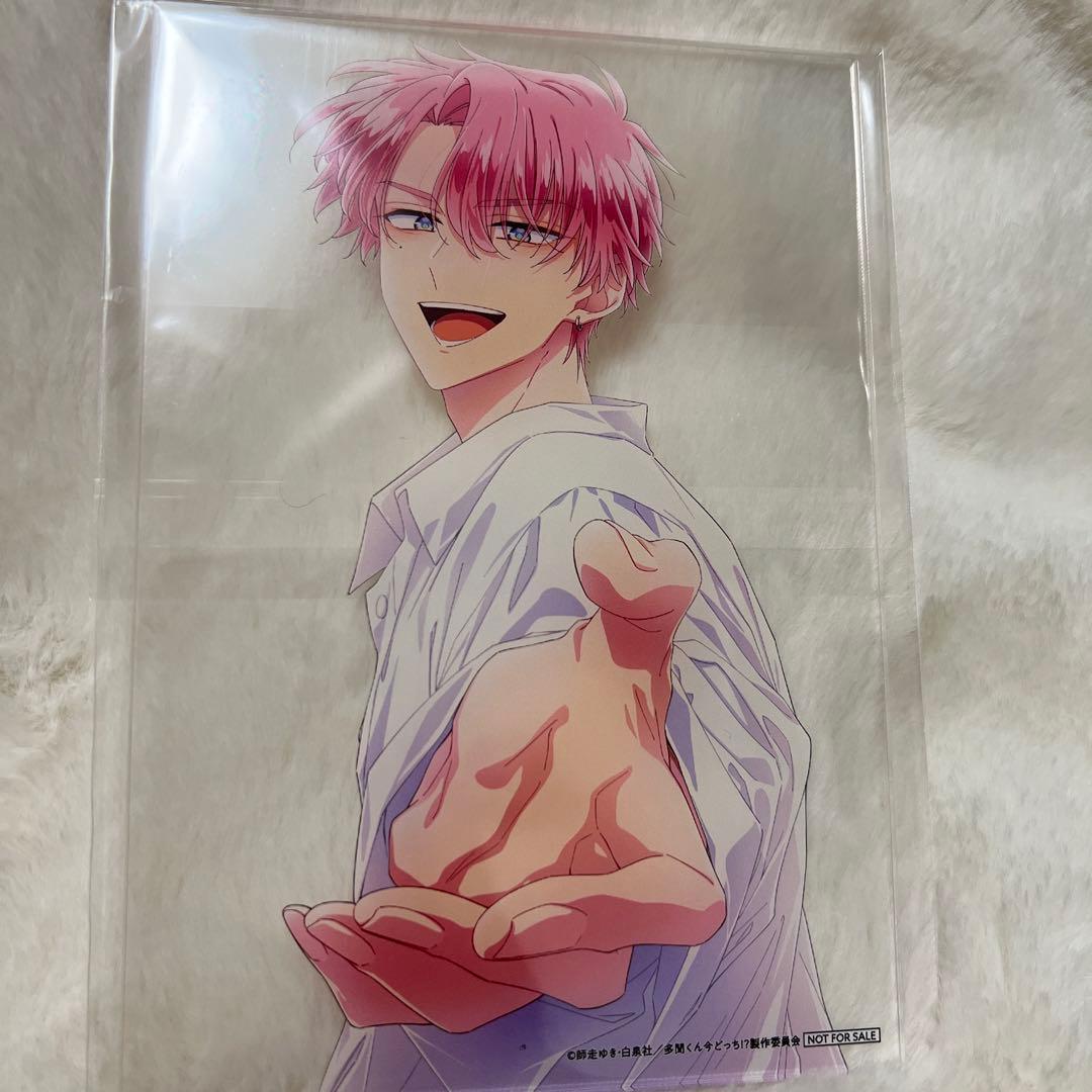 

[USED] AJ Exclusive Bonus: Which side is Tamon on now! Acrylic Clear Card Blu-ray 1