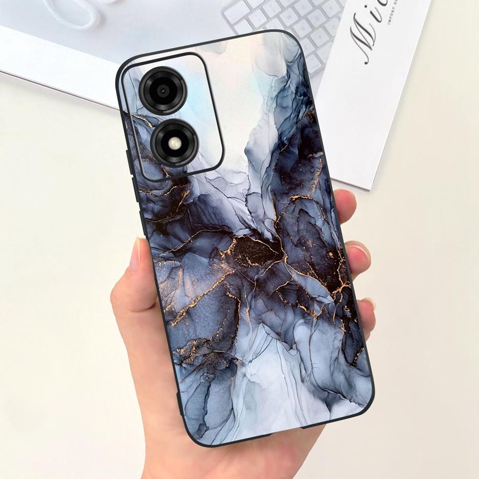 For Motorola Moto G04 Case XT2421-2 New Fashion Cartoon Cover Shockproof Phone Case For Motorola G04 Moto G04s MotoG04 Soft Bags