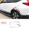 Chrome Steel Fuel Tank Cap Oil Gas Cover Trim Fit For Honda CR-V CRV 2017-2022