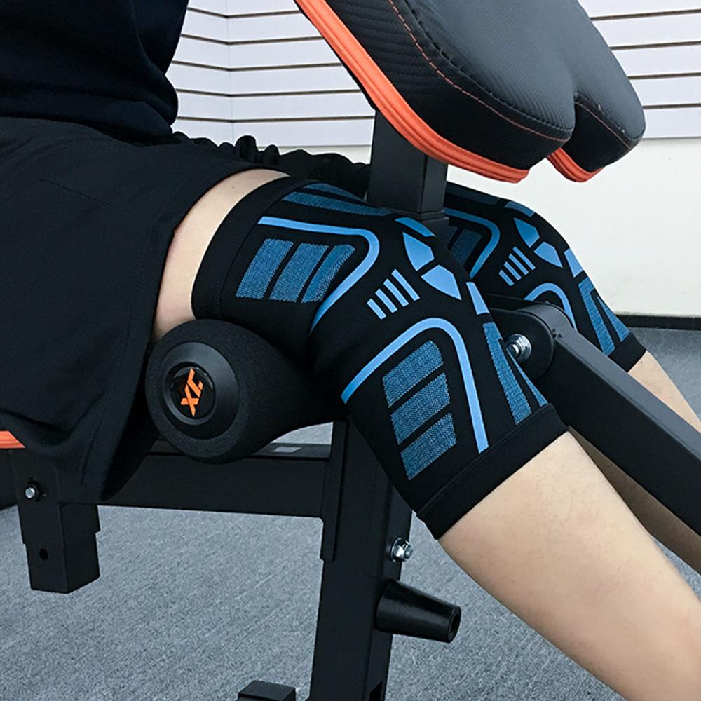 1 szt. Profesjonalny sportowy stabilizator kolana, rękawy kompresyjne na kolana dla mężczyzn i kobiet, wsparcie kolana do biegania, ćwiczeń, siłowni, wędrówek