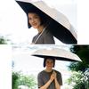 Mini Sun Blackout Pastel Light UV UPF Heat Suitable for Rain or Folding Umbrella for and Stylish and Cute for Product [2025] Wpc. Umbrella, Paint,