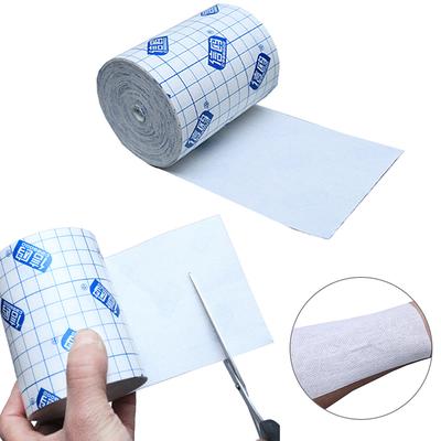 1Roll Waterproof Adhesive Wound Dressing Medical Fixation Tape Bandage 3Sizes