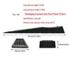 Portable 5 Ton Rubber Car Ramp with Anti-Slip Surface