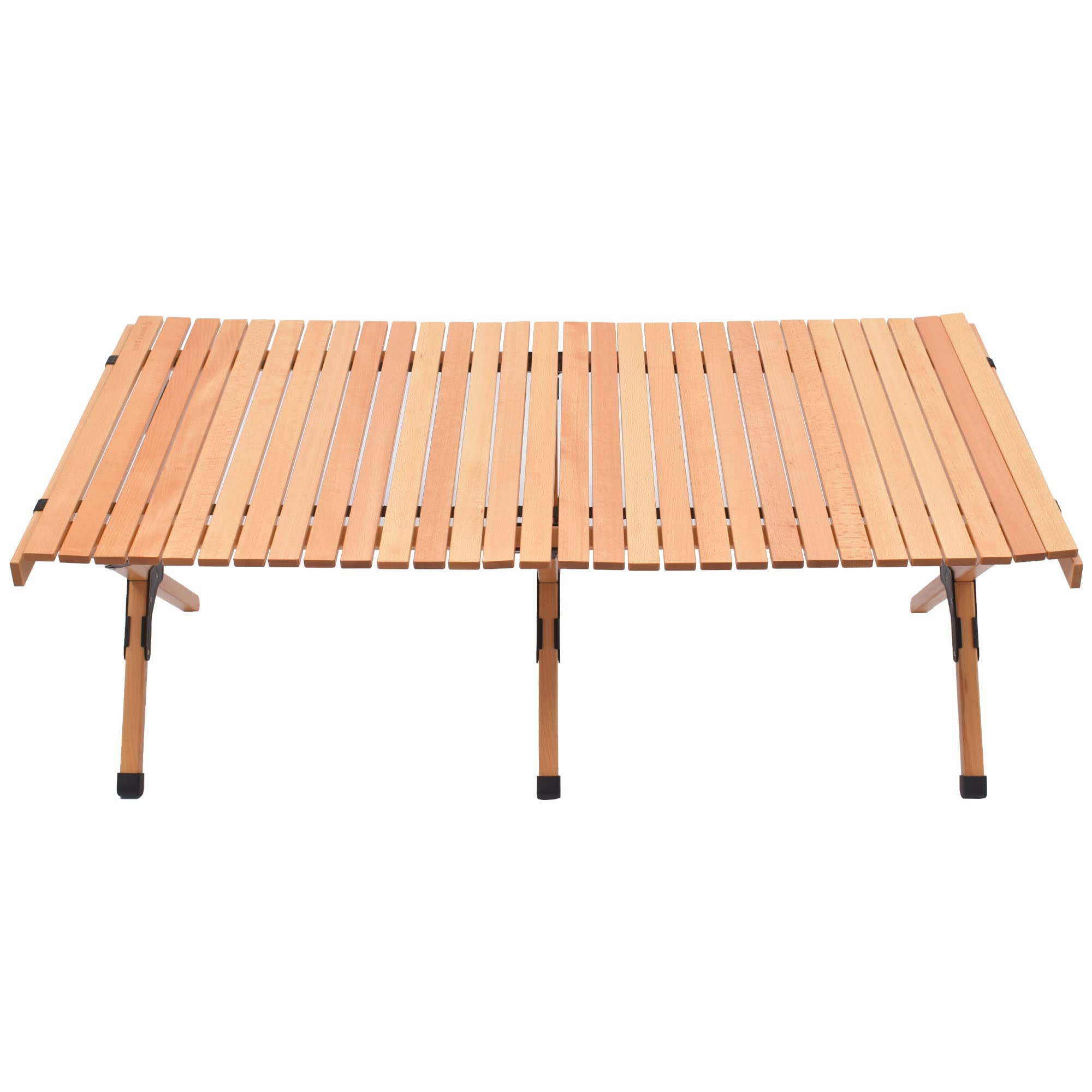 

Peace Park Folding Wood Table Large Outdoor 36660230 NATURAL