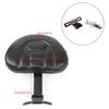 Cuscino Schienale Passeggero Sedile Guidatore Per 07-17 Fatboy FLSTF Heritage Softail BK