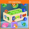 Wooden Animal Shape Matching Toy For Cognitive Development Kids Preschool Play