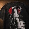 2026 Summer Hot Sale Overlord Albedo Graphic T-shirt Y2K Men Women Harajuku Punk Streetwear Oversized T-shirt