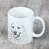 Pyrenean Mountain Dog, Great Pyrenees - Cup with a Dog, Personalized Cup with a Print, a Classic Gift for Everyone from the Art-Dog Brand