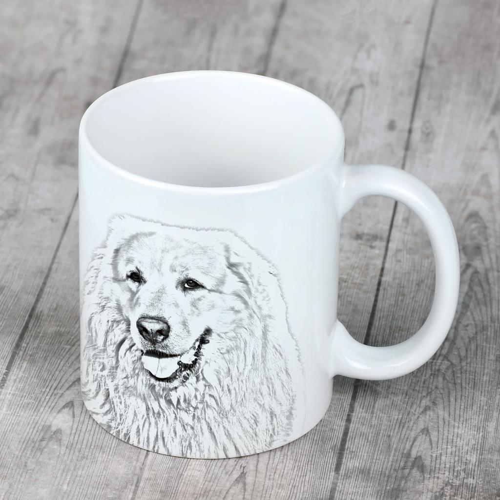 Pyrenean Mountain Dog, Great Pyrenees - Cup with a Dog, Personalized Cup with a Print, a Classic Gift for Everyone from the Art-Dog Brand