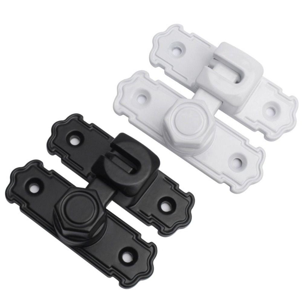 Anti-theft Door Latch Sturdy Cabinet Locks New Door Latch Bolts Closet
