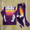 Motorcycle Clothing Set Off Road MX Jersey Pants Set Dirt Bike Combo Gear Set Racing Motocross Set
