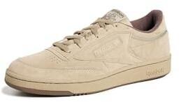 Кроссовки Reebok Club C 85 mushroom/utility brown
