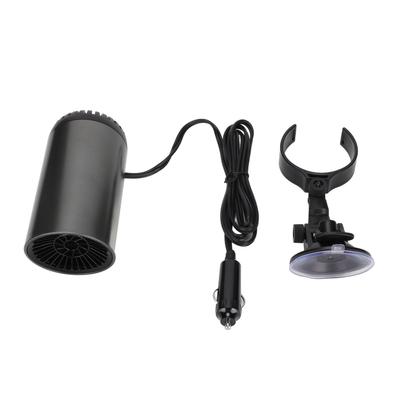 Tassenform Auto Warmluftgebläse Schnelle Heizung 180 Grad Drehend Mini Autoheizung mit Halterung für Autos