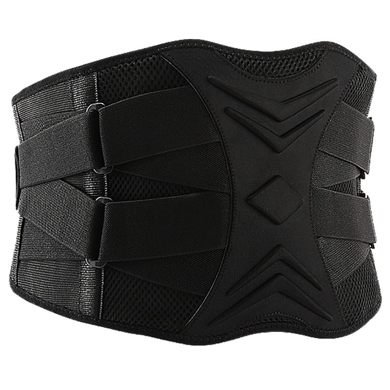 

AB057 Sports Anti-Sprain Waist Support Band Yoga Fitness Adjustable Breathable Waist Guard A