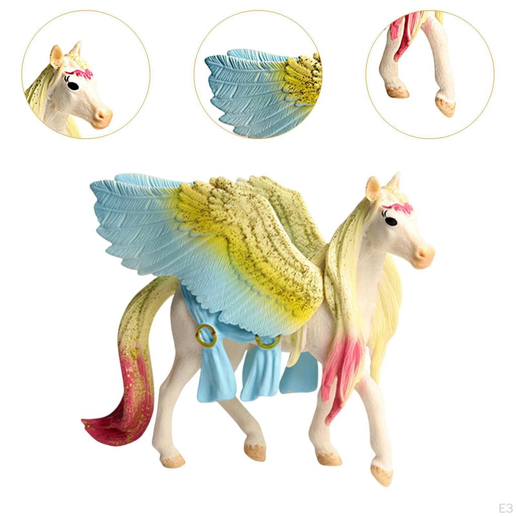 Artistic Horse Statue for Desk and Home Decoration