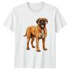 Bullmastiff Dog Graphic Animals Unisexs TShirt Unisexs Tee Unisex Top