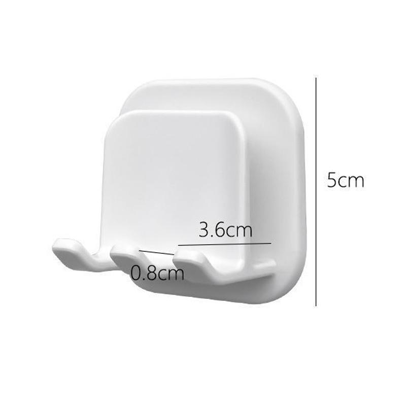 

Подставка для хранения зубных щеток, настенный держатель зубных щеток, материал ABS, неперфорированный, портативный держатель для стакана с ополаскивателем для ванной комнаты