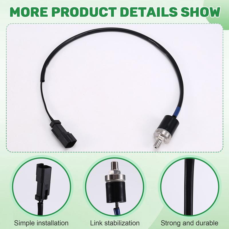 Excavator Parts WA380 WA900 42C-43-12941 Oil Pressure Sensor Pressure Switch 42C4312941 как