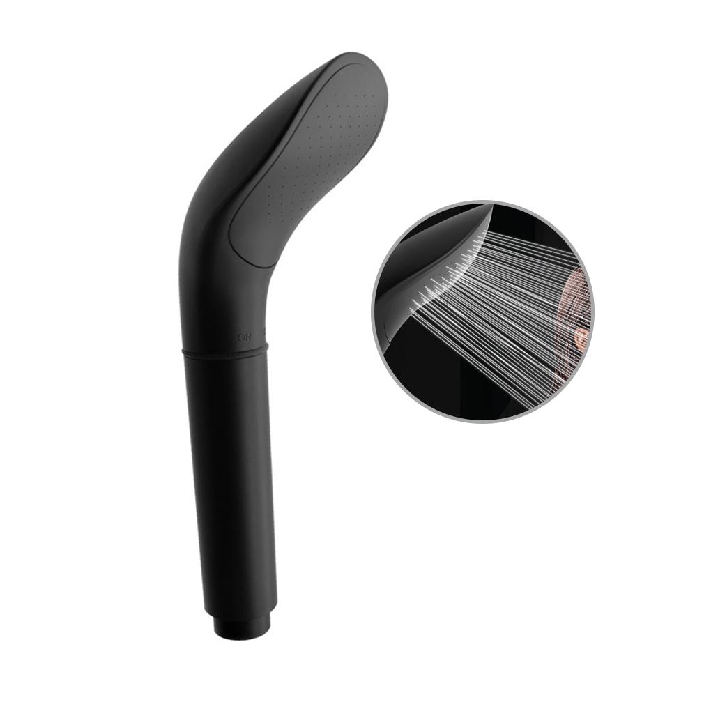 Household Hand Held Shower Head Filter Water Saving Sprinkler Pressurized Bathroom Accessories