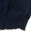 POLO RALPH LAUREN cotton Long sleeve V neck sweater M Navy knit Men's Used