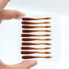 DUODUOYU 10PCS New Ajing Soft Fishing Lure 48mm0.5g Mini Plastic Bait Rockfishing Stream River Sea Artificial Baits Fishing Lure