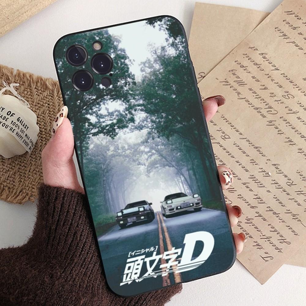 Anime Initial D AE86 Rücklicht Handyhülle Für iPhone 14 11 12 13 Mini Pro XS Max Hülle 6 7 8 Plus X XR SE 2020 Funda Schale