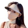 Solskyddsmask för hela ansiktet med UV-skydd - Andningsbar utomhus facekini