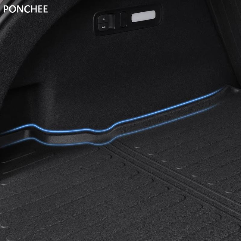 For Xiaomi YU7 2025-2026 Trunk Mat Anti-slip and Scratch-resistant Lower Protective Pad Automobile Modification Supplies