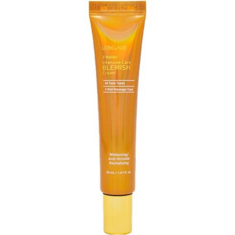 

Lebelage 3 Roller Intensive Blemish Care Cream 30ml