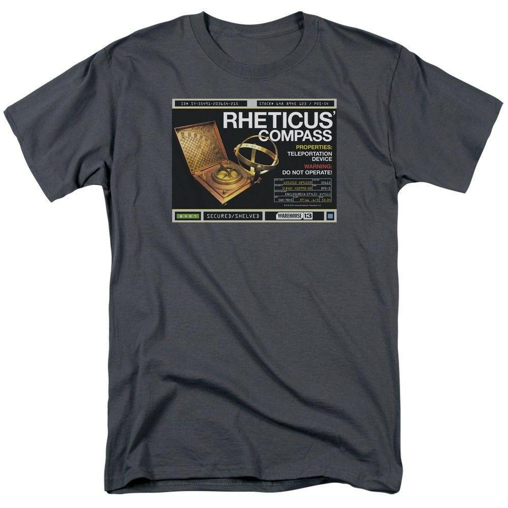 

Warehouse 13 Rheticus Compass Unisex T-Shirt S