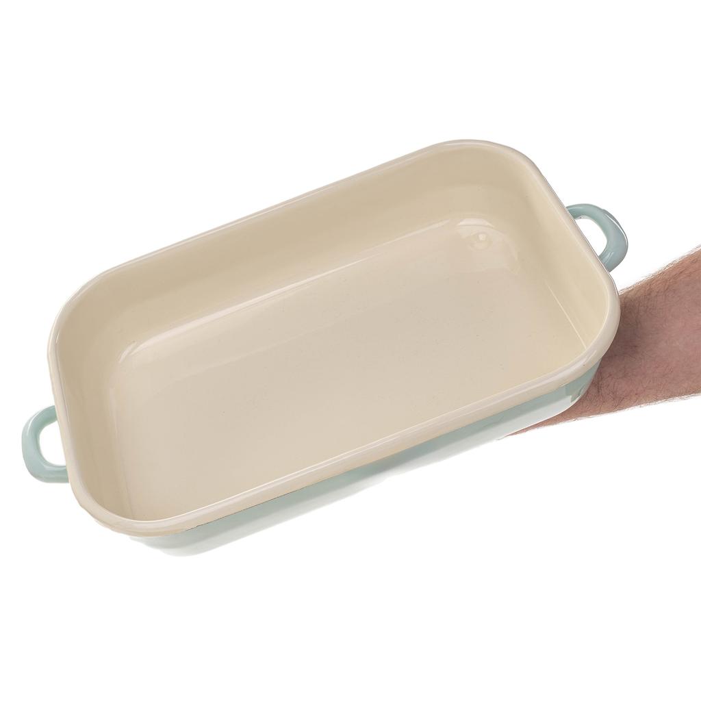 KADAX Enameled Roasting Pan