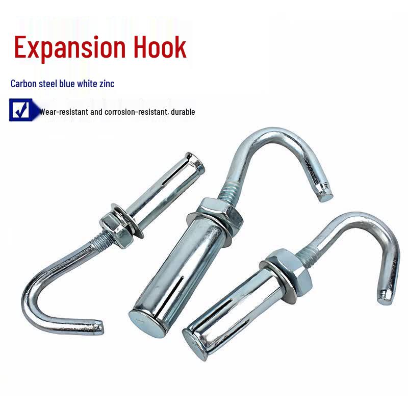Carbon Steel Expansion Anchor Hook Bolt