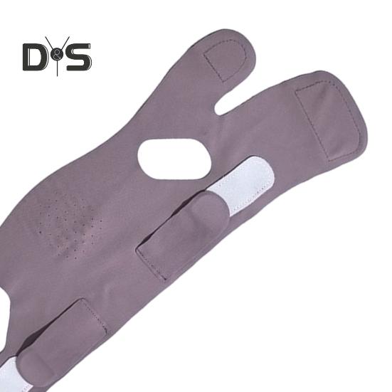 V Line Lifting Strap Anti-Aging Chin Strap for Jawline Contouring Reusable Face Toning Belts Facial Slimming Bandage