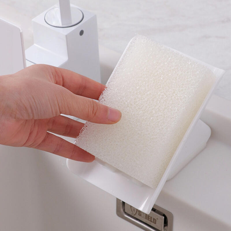 Intelligente Badezimmer Küche Abfluss Schwamm Seifenschale