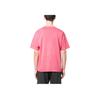 STONE ISLAND T-shirt da uomo a maniche corte con scollo rotondo, tinta unita, collezione SS23, colore rosa, 781520957-V0187