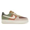 Nike Air Force 1 '07 LX Oil Green Terra Blush W - FZ3782-386