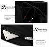 Men's Hooded Sportswear Set - Spring/Autumn Casual Running & Fitness Outfit, Ideal for Students and Groups