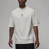 Trophy Room X Jordan SS24 Printed Round Neck Casual Short Sleeve T-Shirt Men Tops Sail-White FQ3845-133