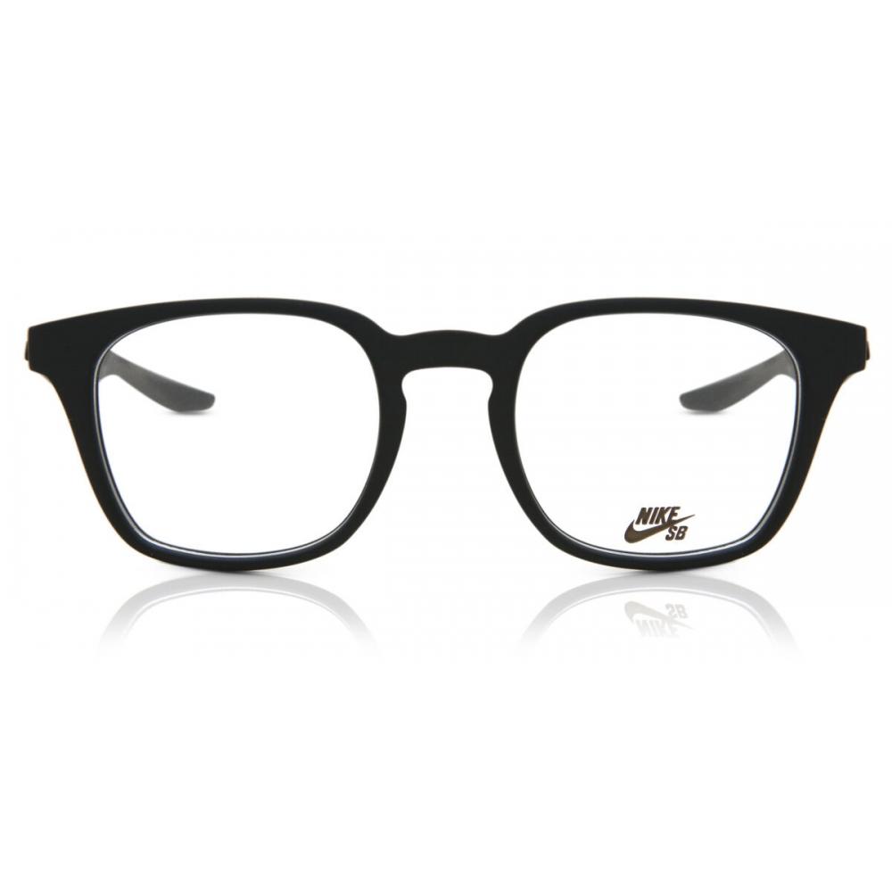 Унисекс Очки для зрения Nike 7114 002 Black/48-22-145