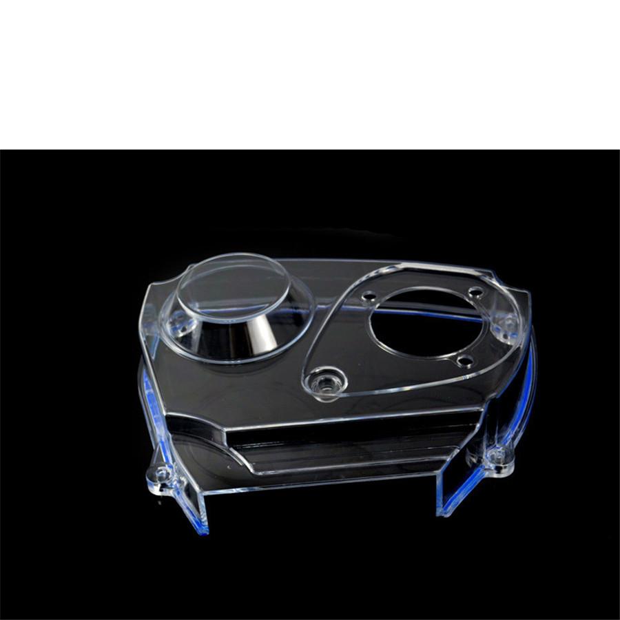 1Pcs Clear Plastic Cam Gear Timing Belt Cover For NISSAN R32 R33 R34 GTS RB25DET