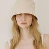 MAD FACTORY Denim Bucket Hat -beige