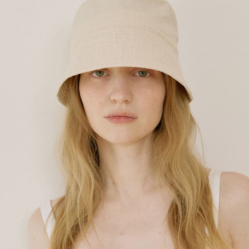 

Джинсовая панама MAD FACTORY - бежевая beige